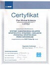 Certyfikat uczestnictwa w Konferencji nt.: Systemy zabezpieczenia sklepów spożywczych, stołówek i zakładów przemysłu spożywczego przed szkodnikami. Certyfikat uczestnictwa w Konferencji nt.: Systemy zabezpieczenia sklepów spożywczych, stołówek i zakładów przemysłu spożywczego przed szkodnikami.