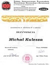 Certyfikat ukończenia szkolenia drugiego stopnia z zakresu Dezynsekcja. Certyfikat ukończenia szkolenia drugiego stopnia z zakresu Dezynsekcja.