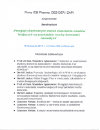 Certyfikat - przegląd chemicznych metod zwalczania owadów latających. Certyfikat - przegląd chemicznych metod zwalczania owadów latających.